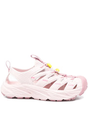 Hopara lace-up textured sandals