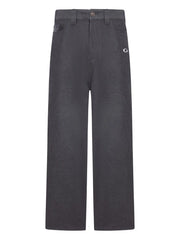 Baggy Trompe L'oeil loose-fit jeans