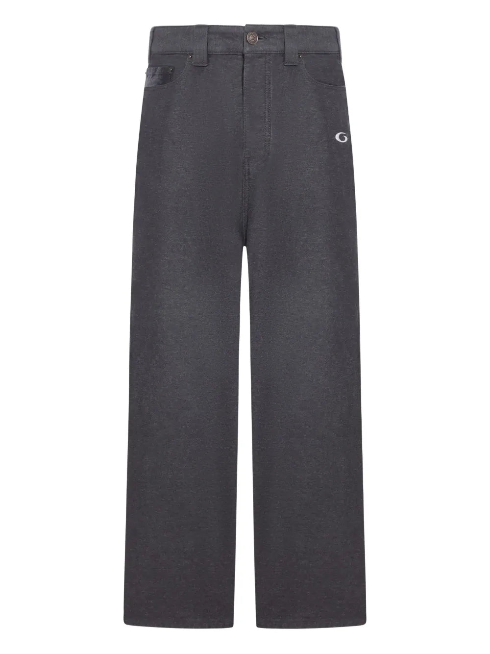 Baggy Trompe L'oeil loose-fit jeans