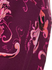 Floral Print Midi Skirt