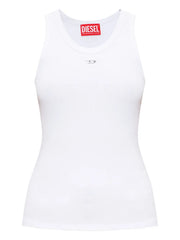 T-Anky-D ribbed logo top