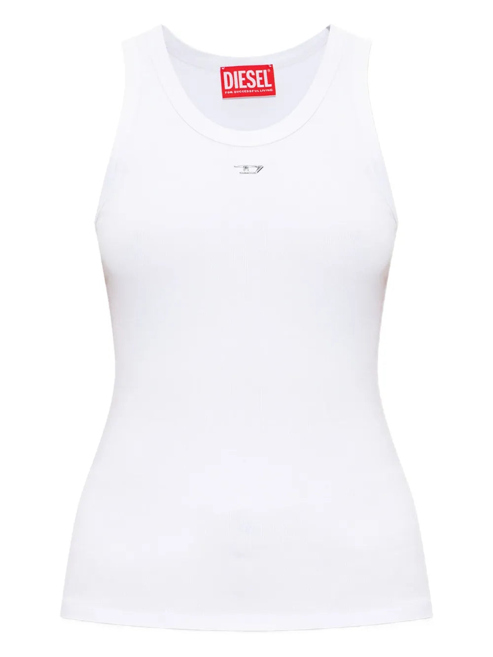 T-Anky-D ribbed logo top