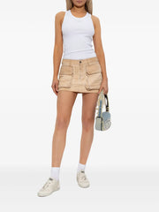 T-Anky-D ribbed logo top