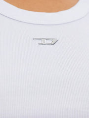 T-Anky-D ribbed logo top
