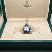 Rolex | Daytona | 116506 | Platinum | Platinum | Blue | Automatic