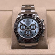 Rolex | Daytona | 116506 | Platinum | Platinum | Blue | Automatic