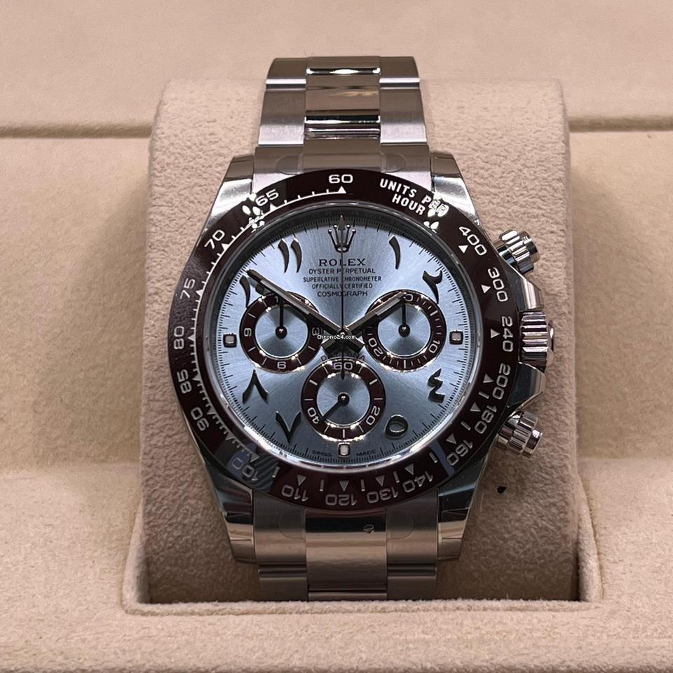Rolex | Daytona | 116506 | Platinum | Platinum | Blue | Automatic