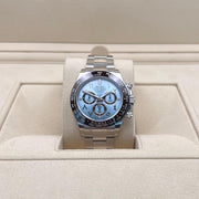 Rolex | Daytona | 116506 | Platinum | Platinum | Blue | Automatic