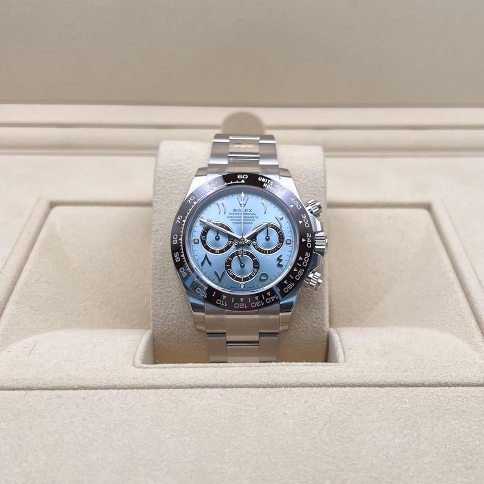 Rolex | Daytona | 116506 | Platinum | Platinum | Blue | Automatic