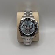 Rolex | Daytona | 116506 | Platinum | Platinum | Blue | Automatic