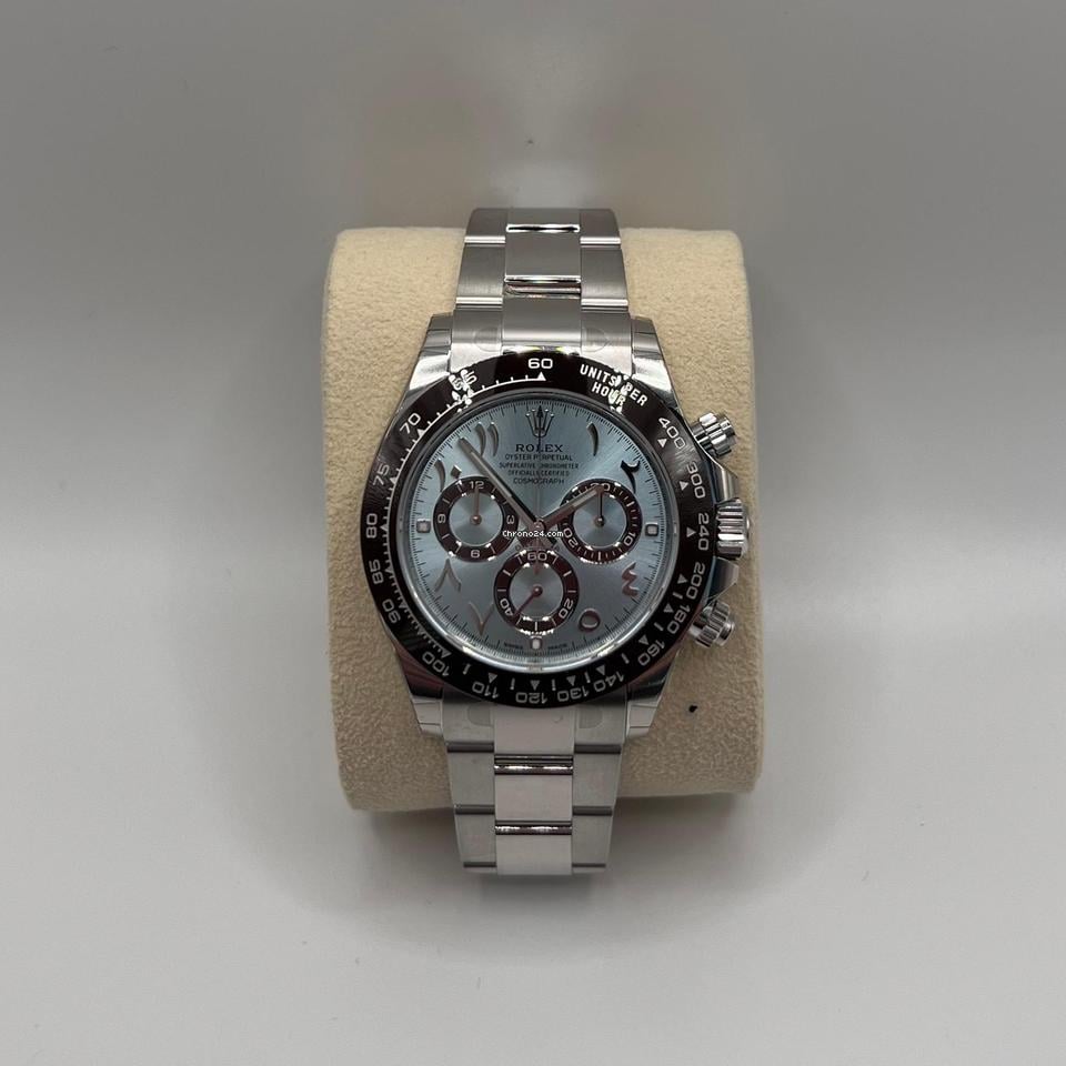 Rolex | Daytona | 116506 | Platinum | Platinum | Blue | Automatic