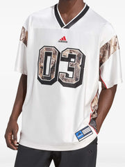 camouflage-panel T-Shirt