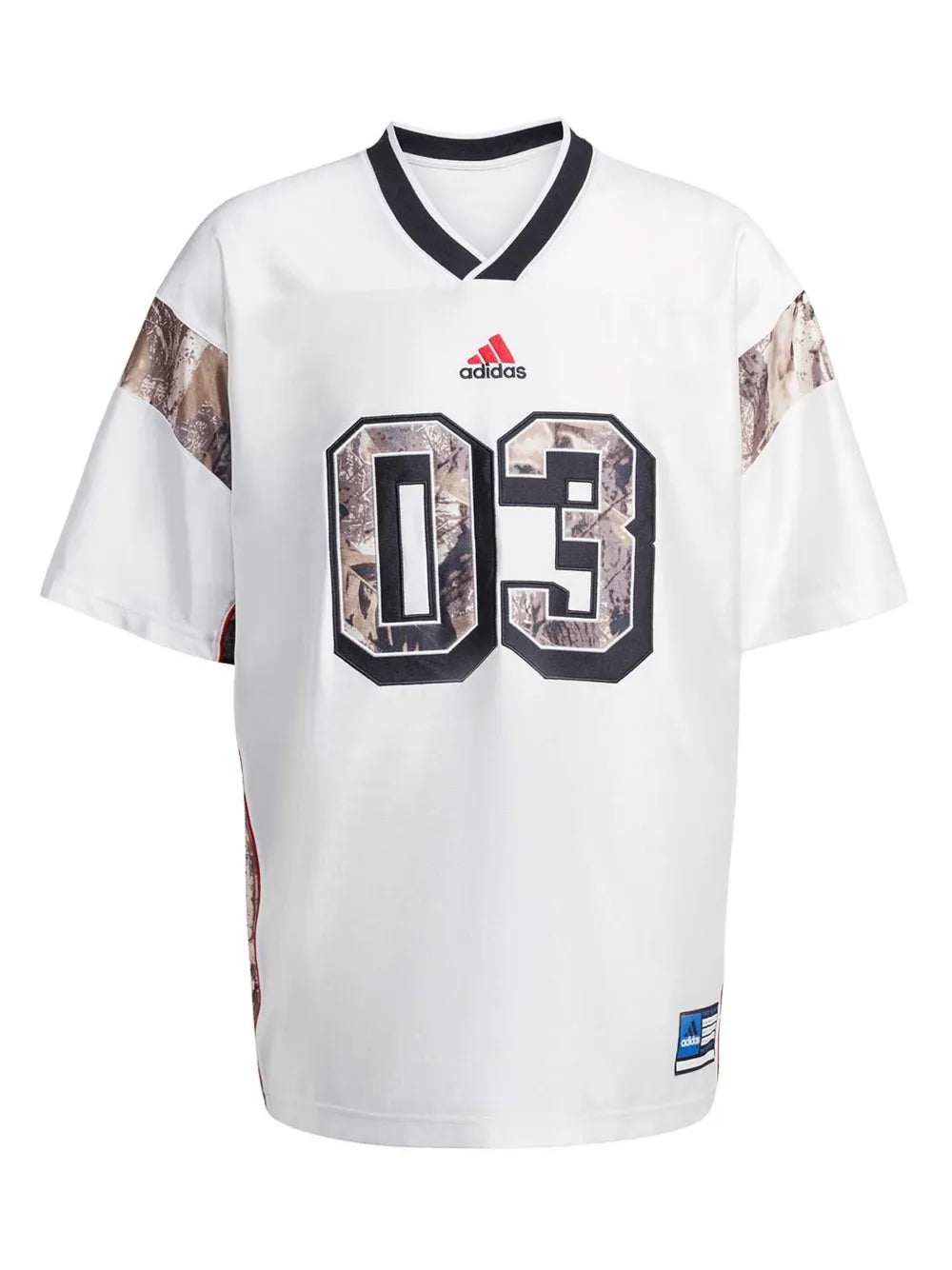 camouflage-panel T-Shirt