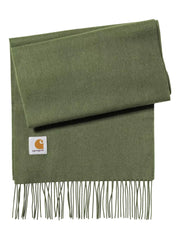 fringed wool scarf