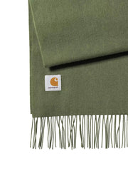 fringed wool scarf