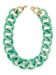 chain-link necklace