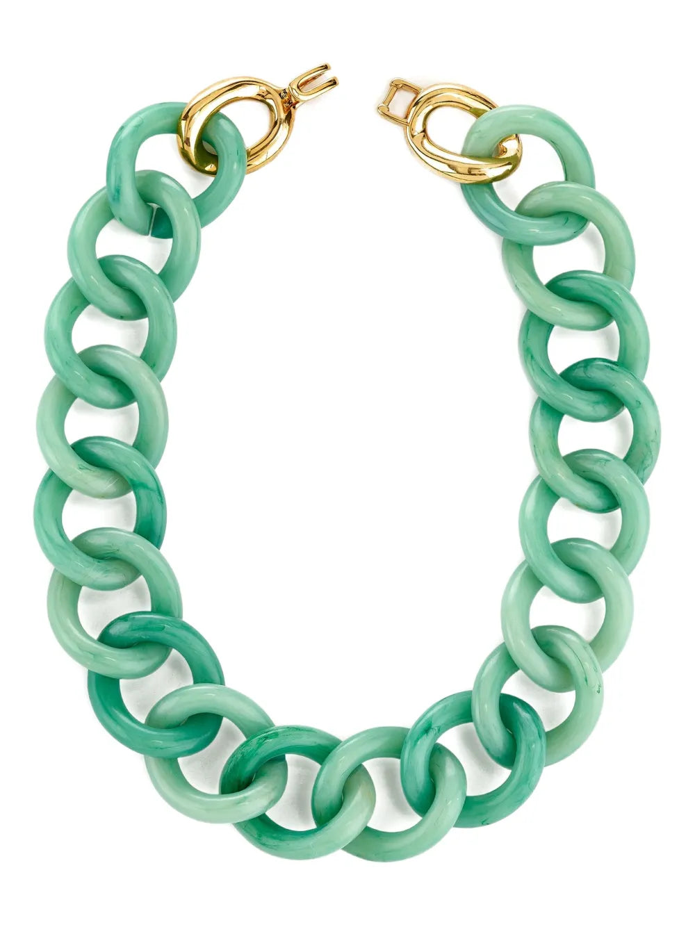 chain-link necklace