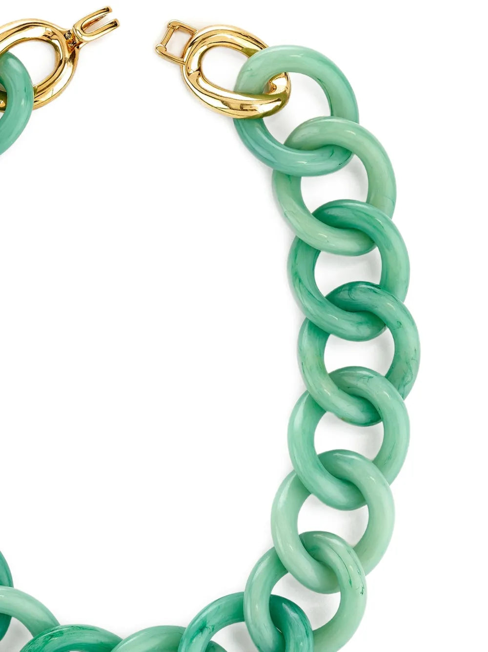 chain-link necklace