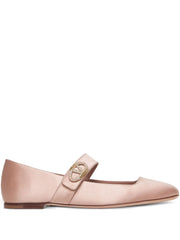 VLogo Signature Ballet Flats