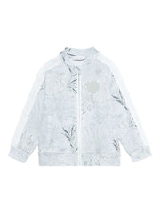 foliage-print sweatshirt