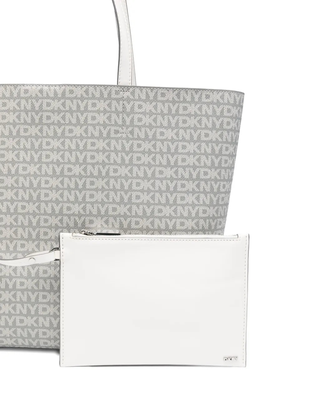 logo-plaque tote bag