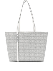 logo-plaque tote bag