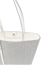 logo-plaque tote bag