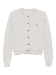 Baby Fox Patch cardigan