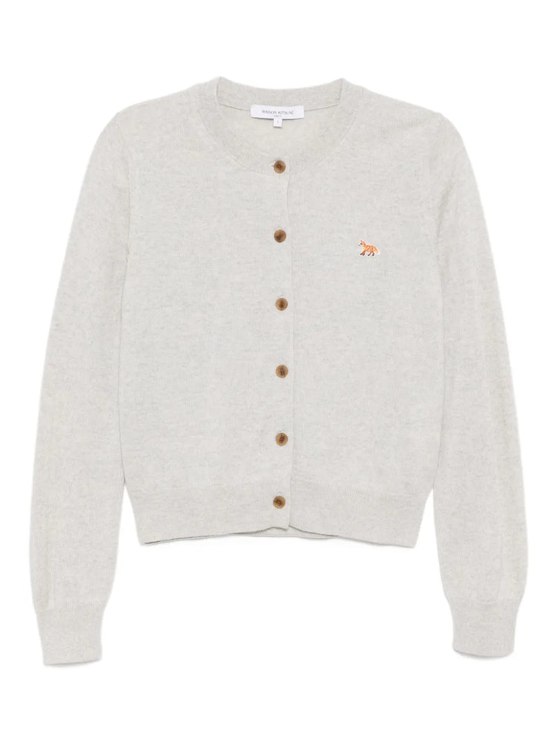 Baby Fox Patch cardigan