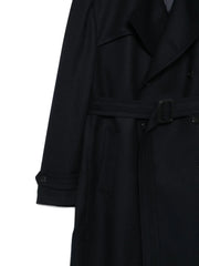 belted double-breasted coat