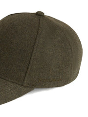 wool baseball cap