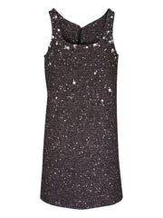Embellished Mini Dress