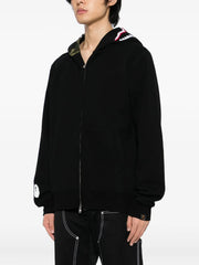 x Bape panel Hoodie