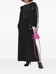 zip-up hooded jacket