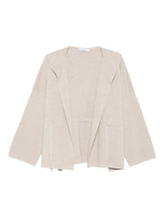hooded wool jacket