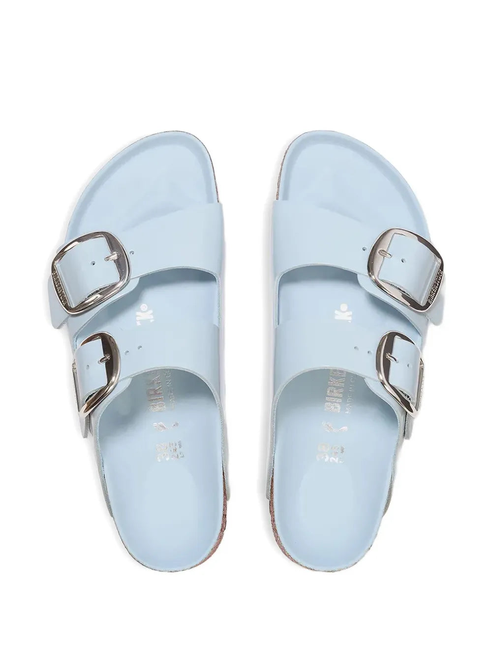 double-buckle slides