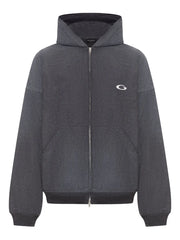 embroidered-logo Hoodie