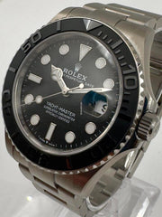 Rolex | Yacht-Master | 226627 | Titanium | 42 x 40 mm | Titanium | Black | Automatic