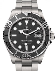 Rolex | Yacht-Master | 226627 | Titanium | 42 x 40 mm | Titanium | Black | Automatic