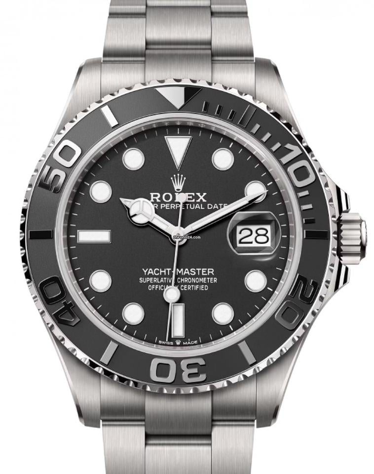 Rolex | Yacht-Master | 226627 | Titanium | 42 x 40 mm | Titanium | Black | Automatic