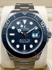 Rolex | Yacht-Master | 226627 | Titanium | 42 x 40 mm | Titanium | Black | Automatic