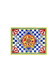 rectangular-shape poker set (7cm x 13cm)