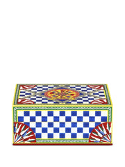 rectangular-shape poker set (7cm x 13cm)