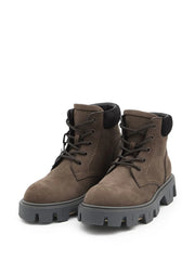 Peak City lace-up hiking boots