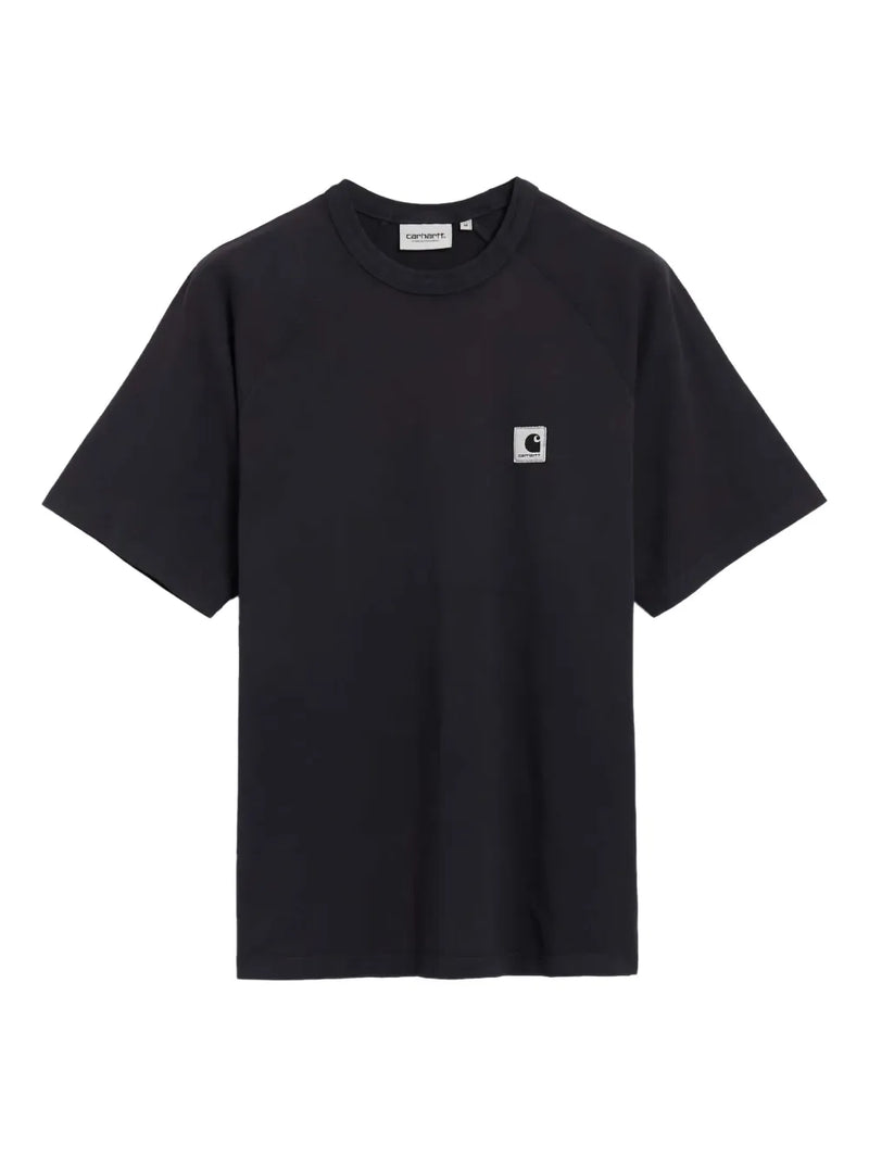 Hudson raglan-sleeve logo T-Shirt