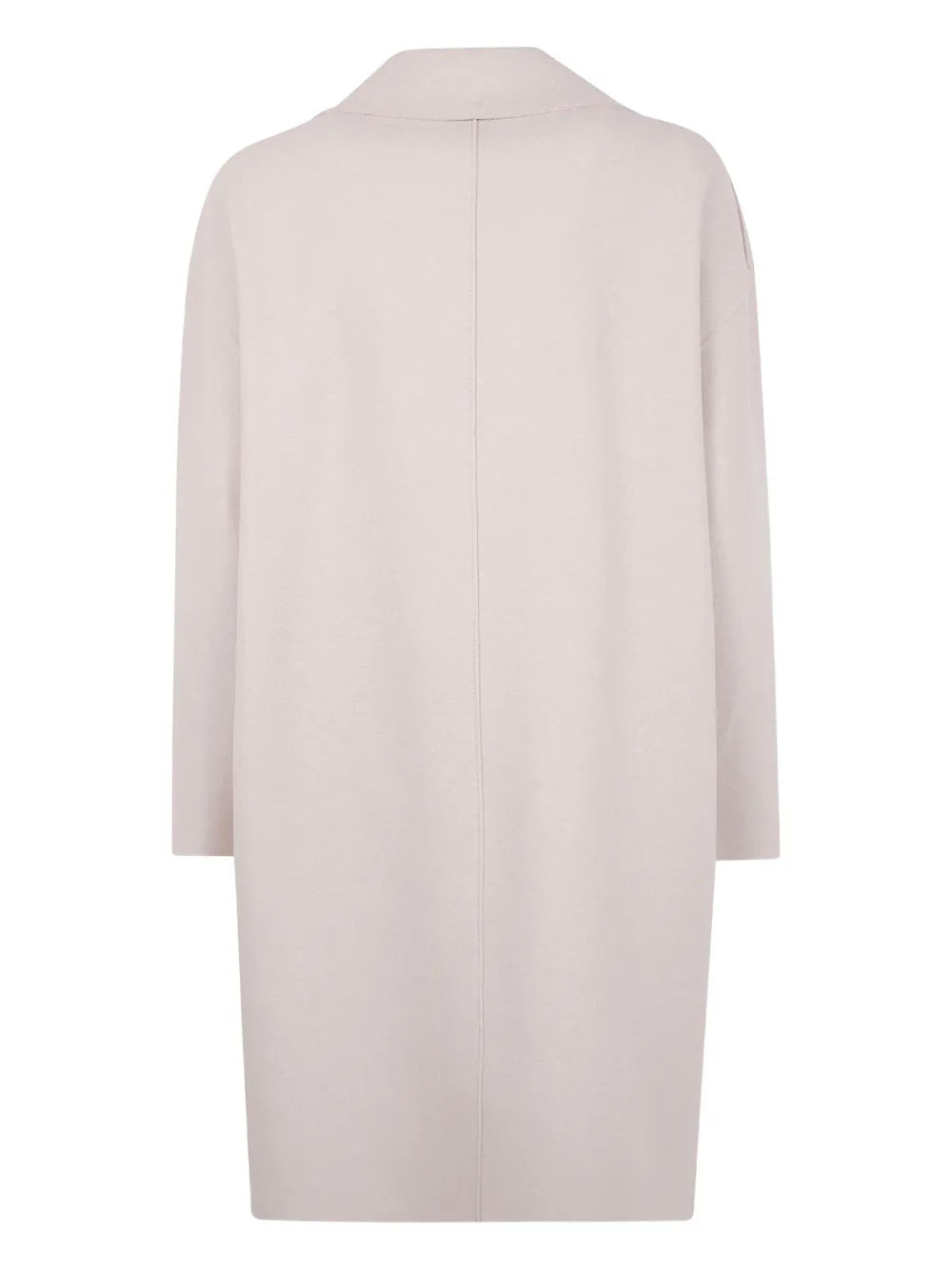 double-breasted wool coat