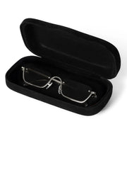 Sacha rectangular frameless sunglasses