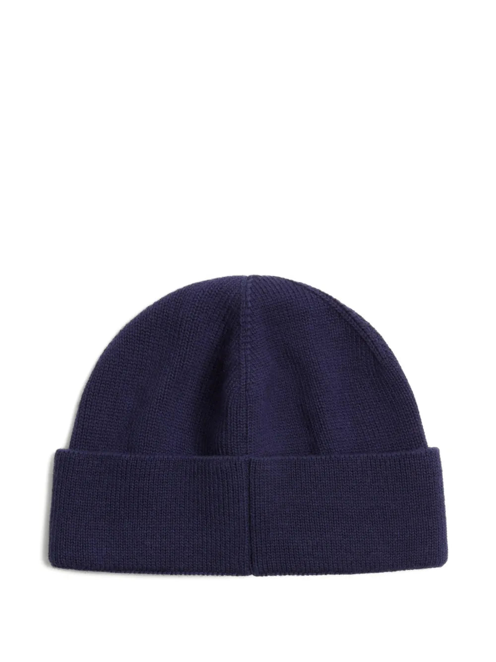 Chez Valentino knitted wool beanie