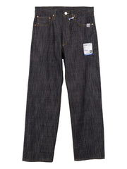 selvedge straight jeans