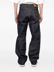 selvedge straight jeans